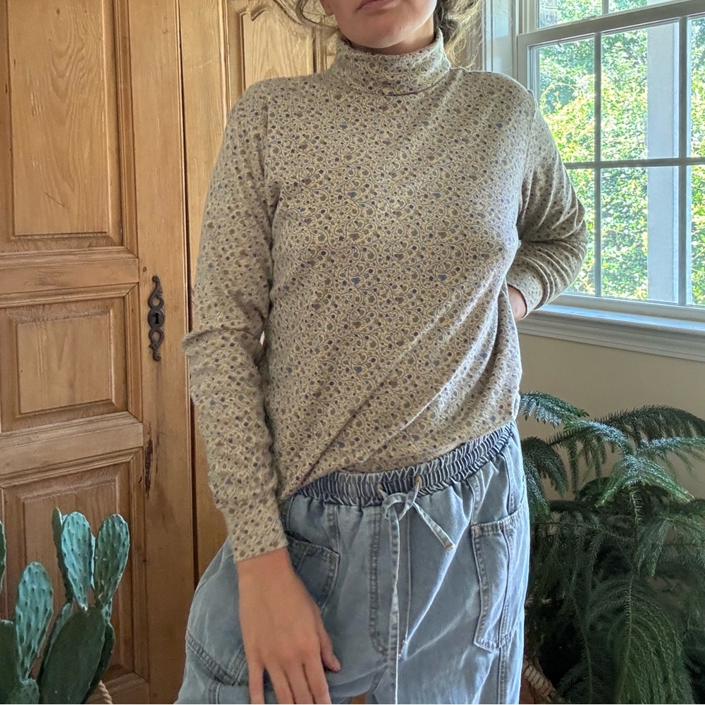 Vintage Bobbie Brooks Turtleneck